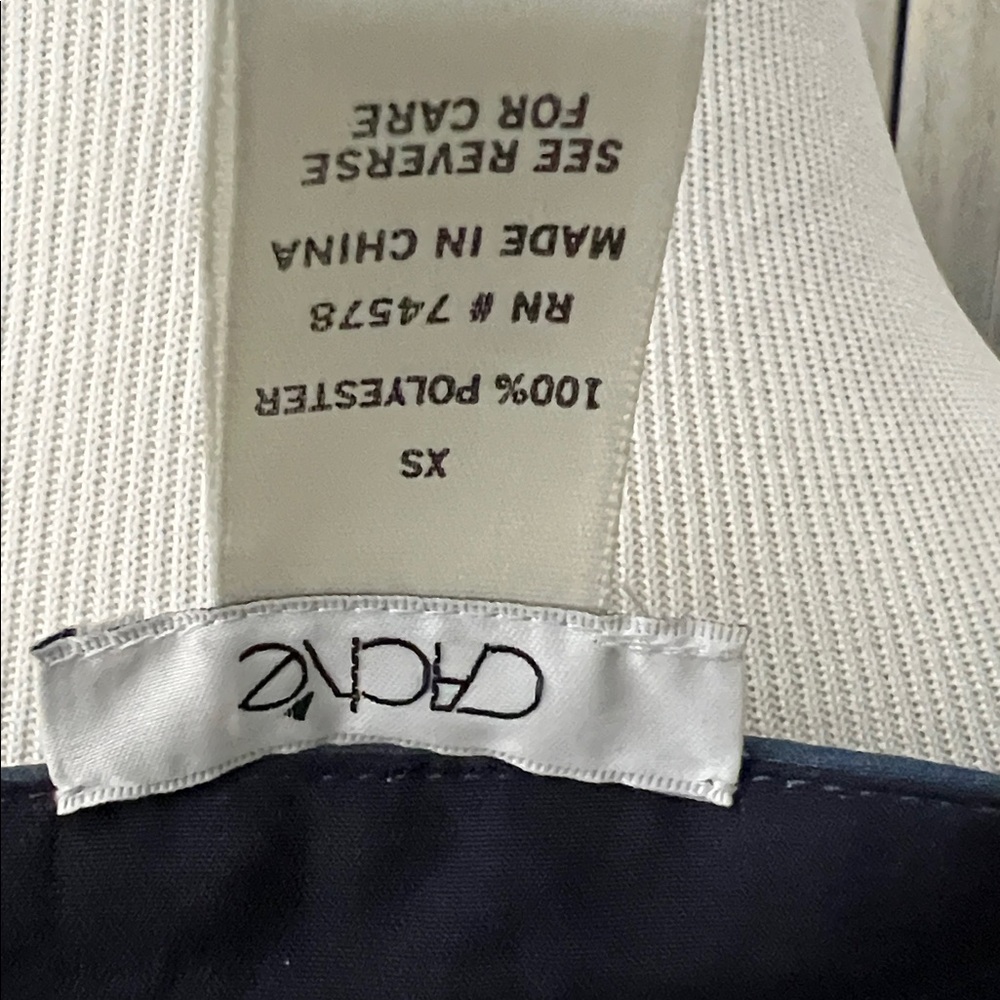 Cache Geometric Patterned Tunic With Belt - image 2